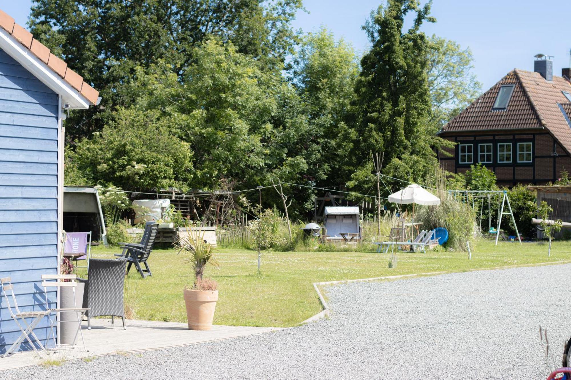 Ferienwohnungen Fehmarn Mit Parkplatz In Petersdorf Exterior foto